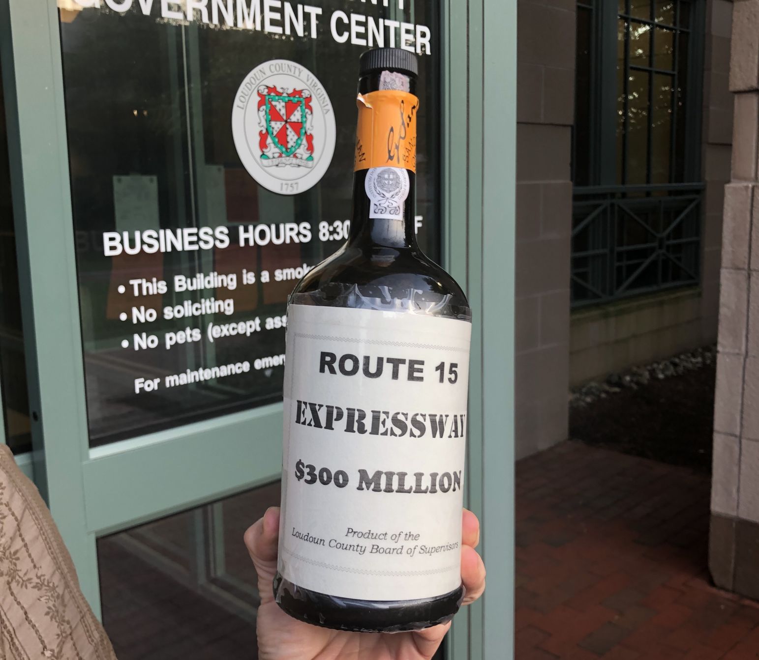 Route 15 | Widening Wine Bottle
